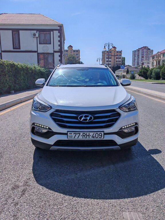 Hyundai Santa Fe, 2.0 L, 2015 il, 211 000 km 77-RH-409 — Avtomobillər, Bakı