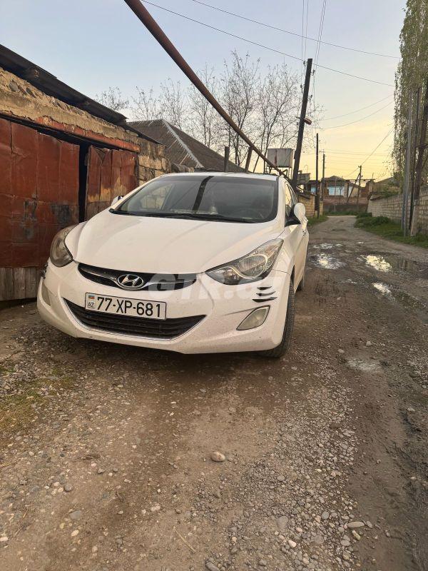 Hyundai Elantra 1.8 L, 2013, 214 km 77-XP-681 — Avtomobillər, Bakı