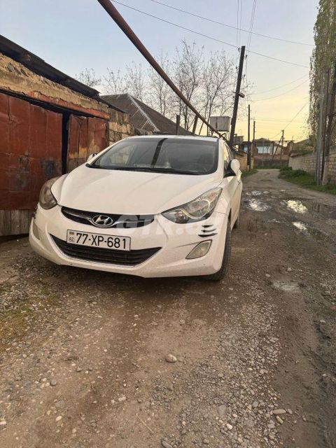 Hyundai Elantra 1.8 L, 2013, 214 km — Bakı
