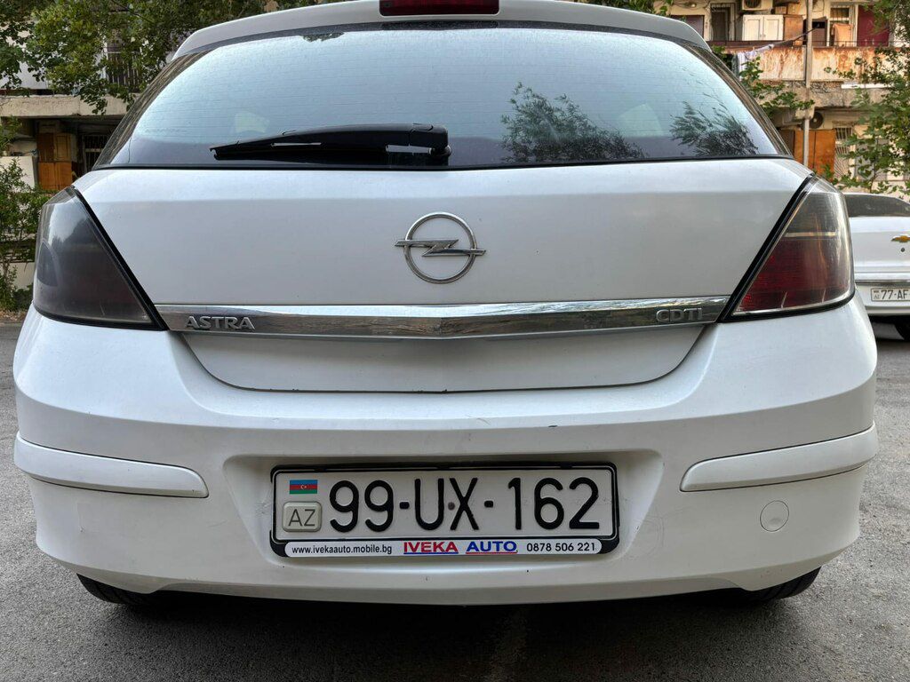 Opel Astra, 1.3 L, 2009 il, 485 300 km 99-UX-162 — Avtomobillər, Bakı (2)