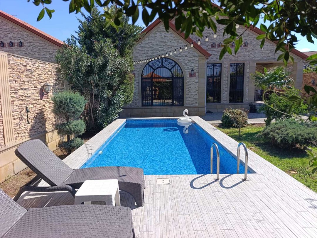 Satılır 5 otaqlı həyət evi/bağ evi 232 m² — Ev, villa, Bakı (4)
