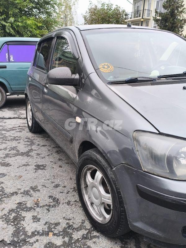 Hyundai Getz 1.4 L, 2004, 3 190 000 km — Avtomobillər, Qəbələ (2)