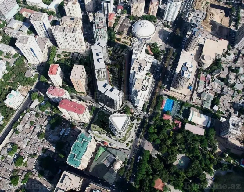Satılır 1 otaqlı Mənzil Yeni tikili 72 m² Bakı, Nəsimi r., 28 May m — Mənzil, Bakı (4)