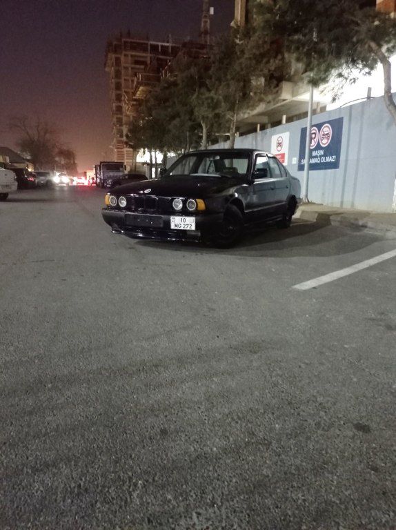BMW 520, 2.0 L, 1990 il, 123 456 km 10-MG-272 — Avtomobillər, Bakı (7)