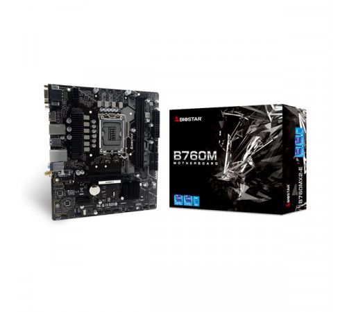 Biostar B760MX2-E DDR4 Motherboard — Mallar, Bakı