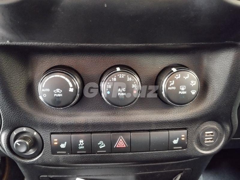 Jeep Wrangler 3.6 L, 2012, 185 000 km — Avtomobillər, Bakı (2)