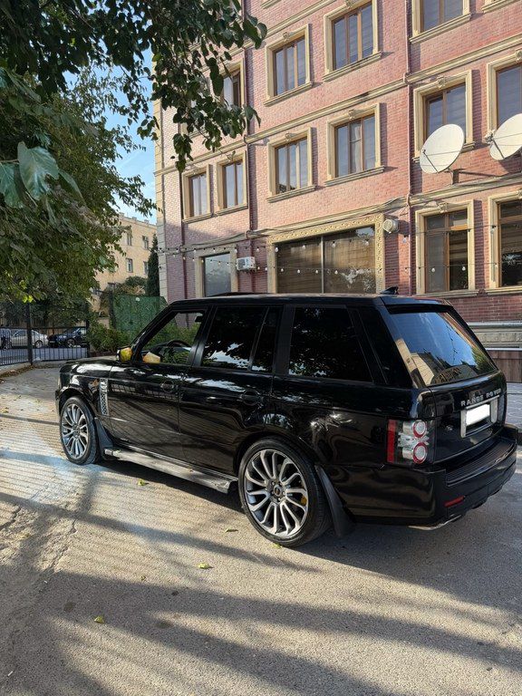 Land Rover Range Rover, 4.4 L, 2003 il, 282 374 km — Avtomobillər, Bakı (7)