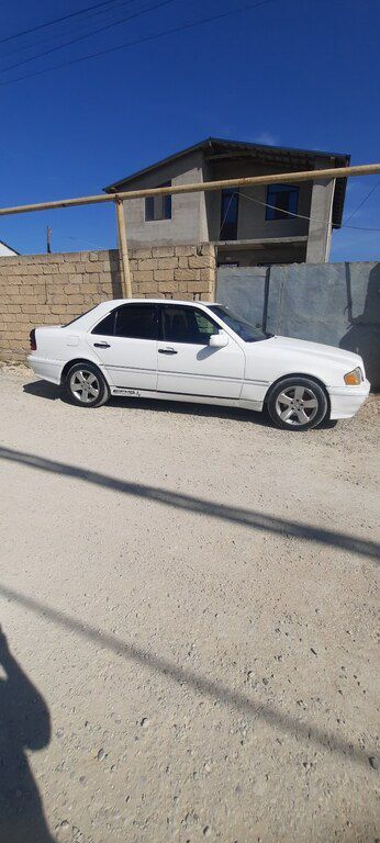 Mercedes C 230, 2.3 L, 1997 il, 296 000 km 90-CJ-280 — Avtomobillər, Bakı (3)