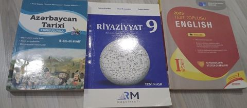 Riyaziyyat 9-cu sinif — Bakı