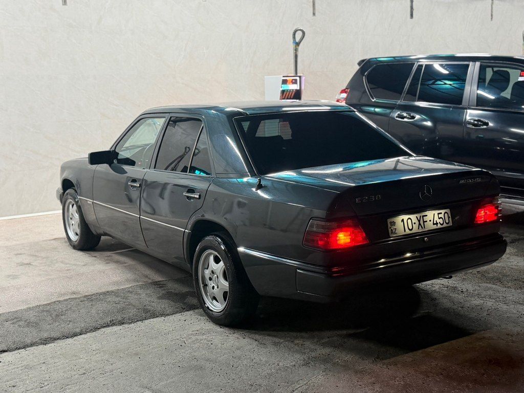 Mercedes 230 E, 2.3 L, 1990 il, 490 000 km 10-XF-450 — Avtomobillər, Bakı (5)