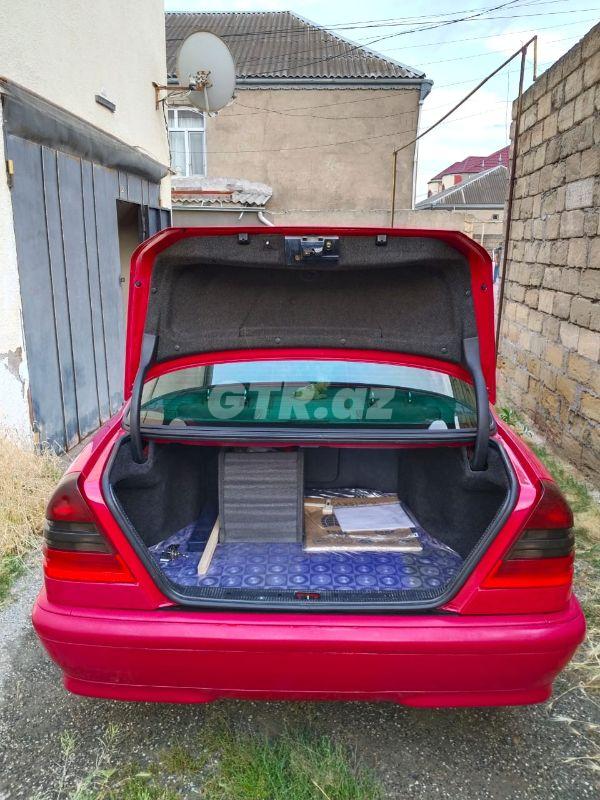 Mercedes C 200 2.0 L, 1998, 255 000 km — Avtomobillər, Bakı (4)