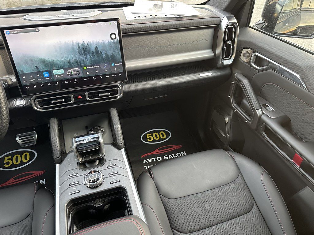 Jetour T2 i-DM, 1.5 L, 43.2 kWh, 2025 il, 10 000 km — Avtomobillər, Bakı (11)