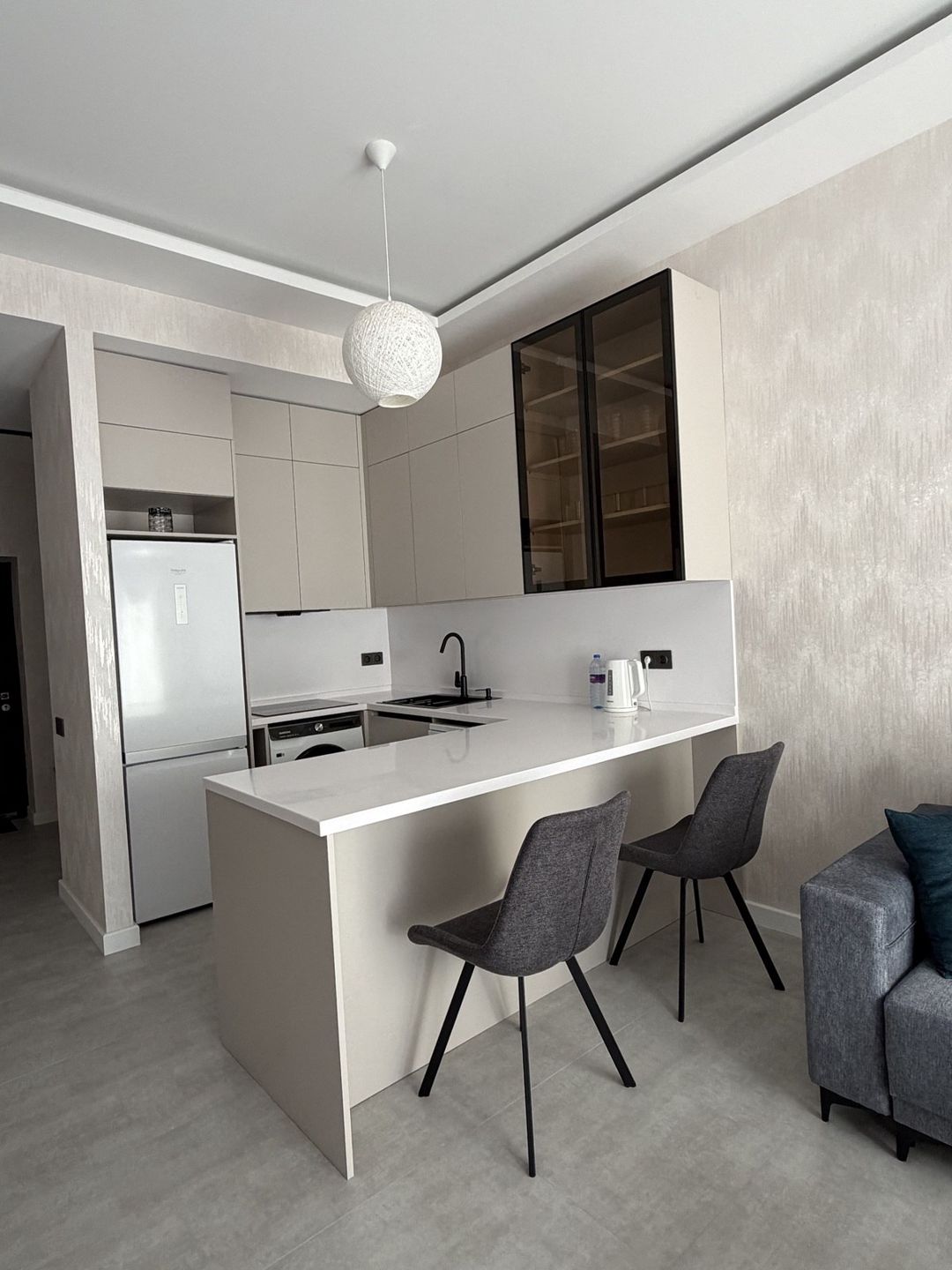 İcarəyə verilir 3 otaqlı yeni tikili 110 m² — Mənzil, Bakı (6)