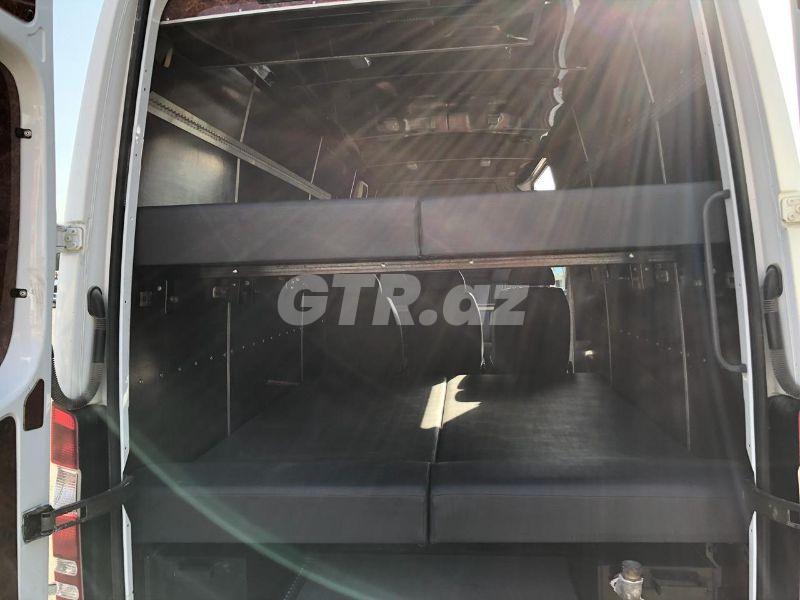 Mercedes Sprinter 518 3.0 L, 2008, 12 000 km — Avtomobillər, Bakı (9)