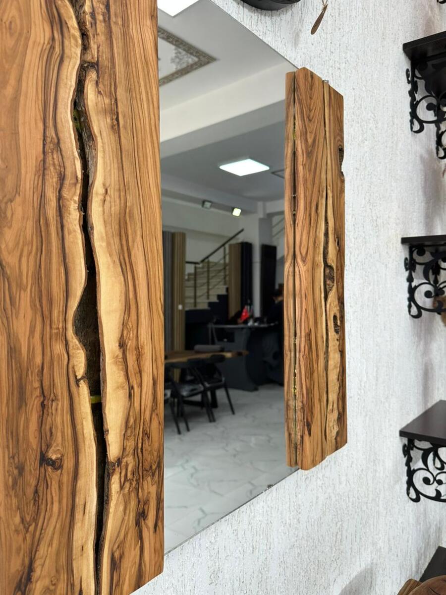 Zeytun ağacından trümo dəsti — Mebel, Bakı (2)