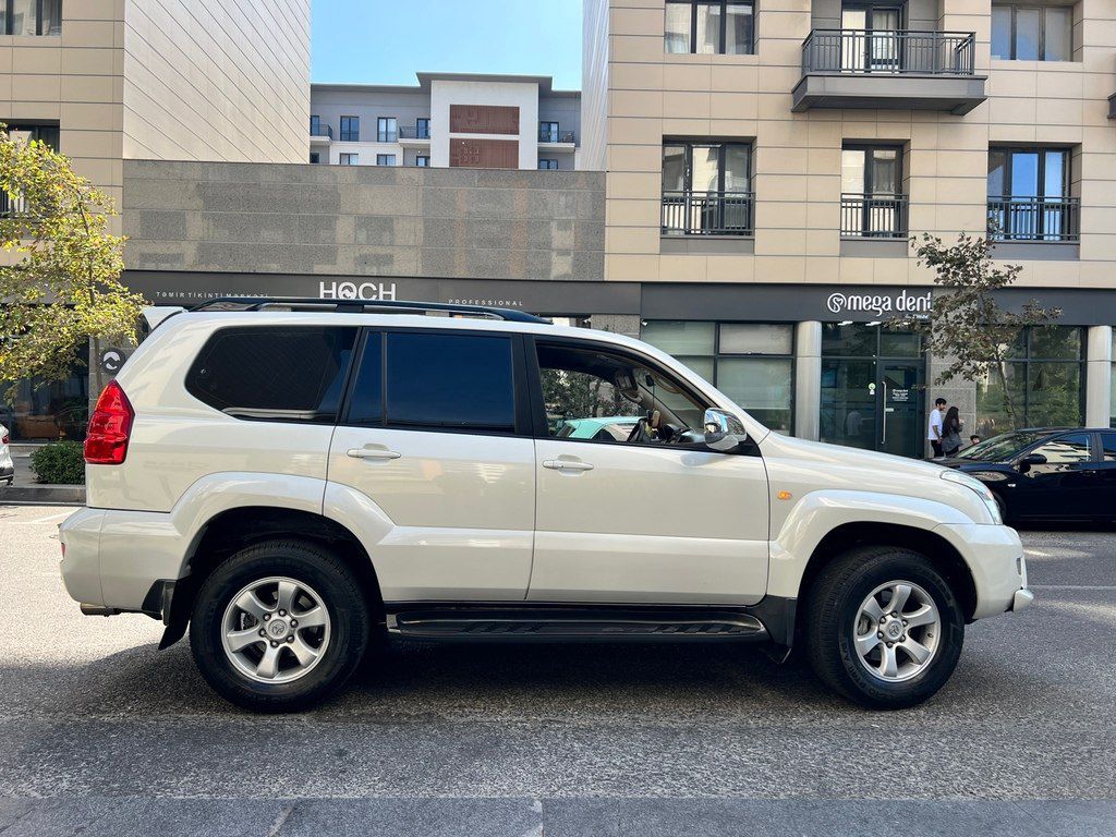 Toyota Land Cruiser Prado, 2.7 L, 2008 il, 349 000 km — Avtomobillər, Bakı (5)