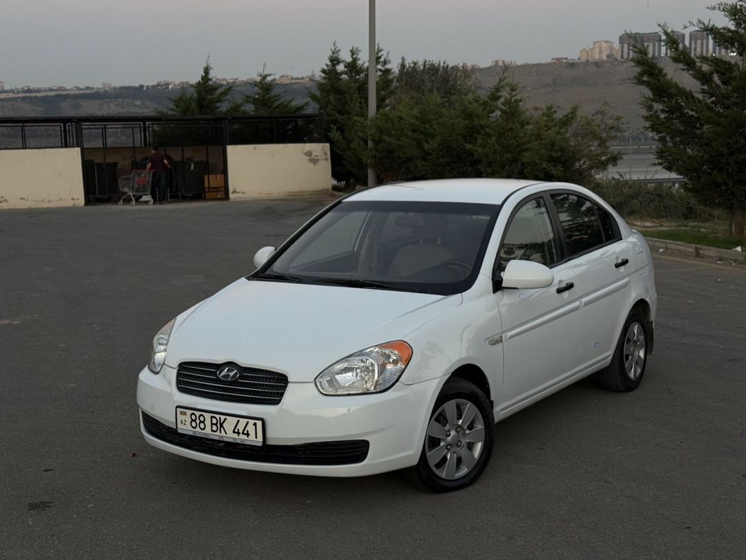 Hyundai Accent, 2009 il — Avtomobillər, Bakı (8)