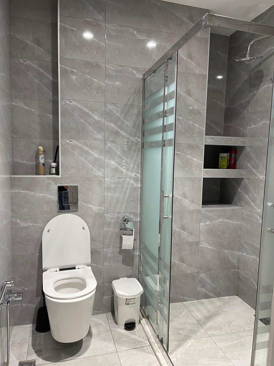 İcarəyə verilir 2 otaqlı yeni tikili 70 m² — Mənzil, Bakı (8)