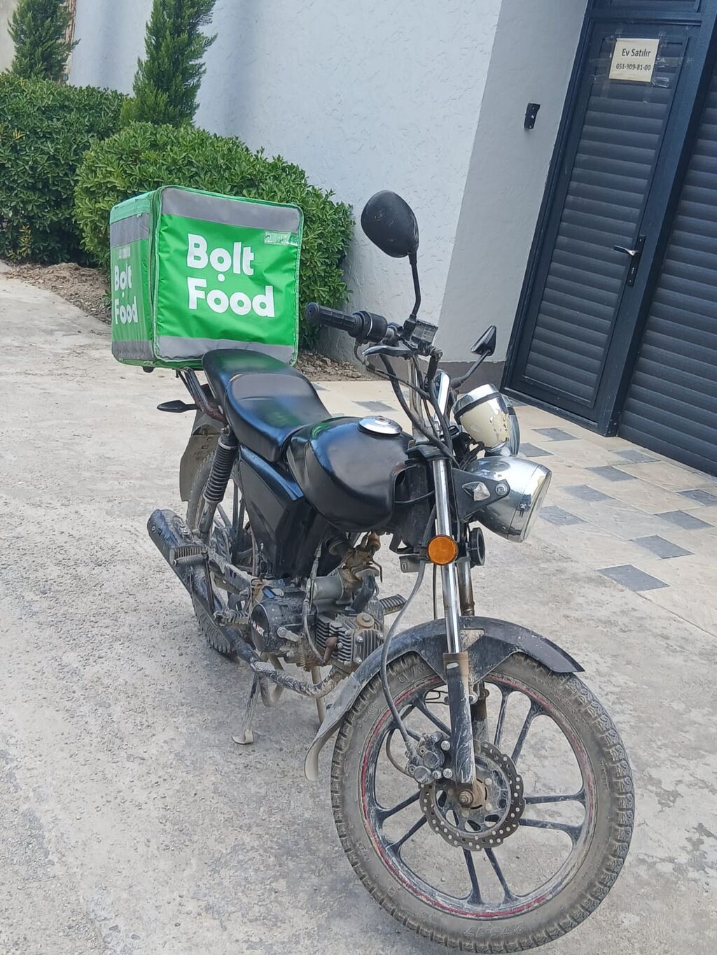 Moto satılır — Motosikletlər, Bakı (2)