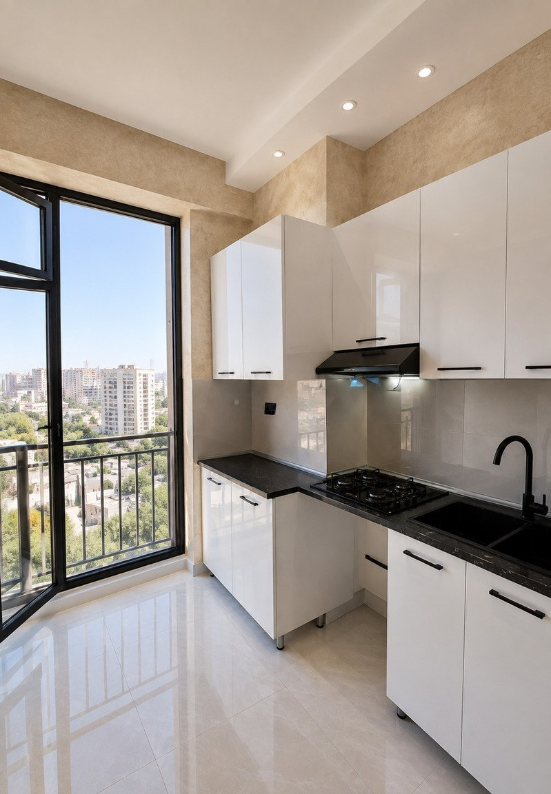2 otaqlı mənzil 60 m² satılır — Mənzil, Bakı (8)