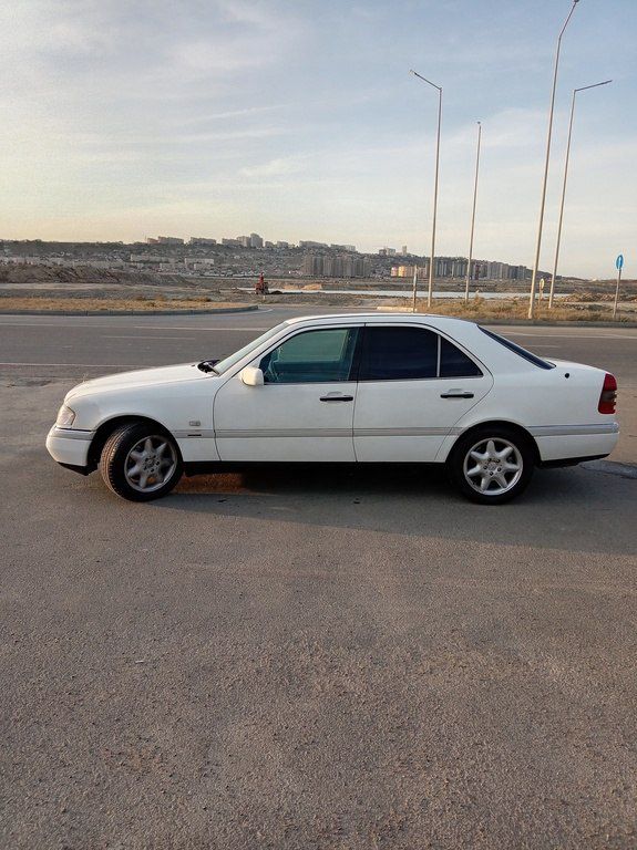 Mercedes C 200, 2.0 L, 1996 il, 314 538 km 99-BY-268 — Avtomobillər, Bakı (8)