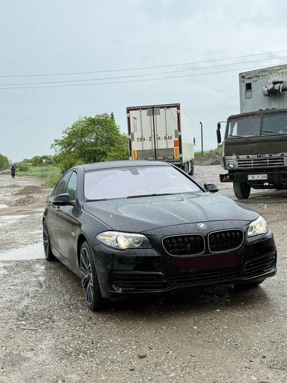 BMW 528, 2.0 L, 2014 il, 216 000 km — Avtomobillər, Bakı (5)