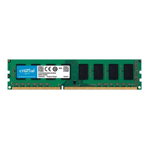 RAM Crucial 8GB DDR3 1600MHz so-dımm CT102464BD160B — Bakı