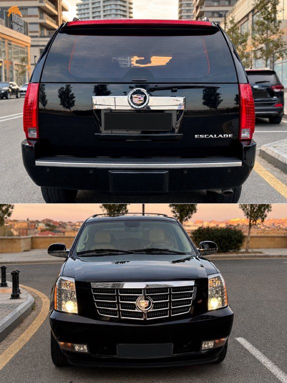 Cadillac Escalade, 6.2 L, 2008 il, 111 215 km — Avtomobillər, Bakı (2)