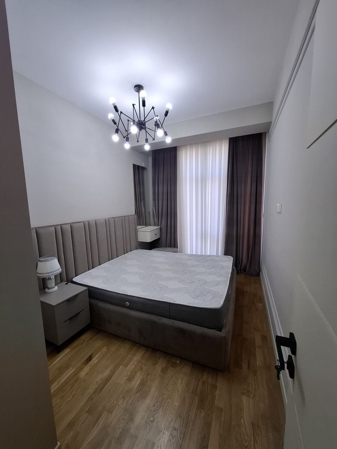 İcarəyə verilir 3 otaqlı yeni tikili 80 m² — Mənzil, Bakı (6)