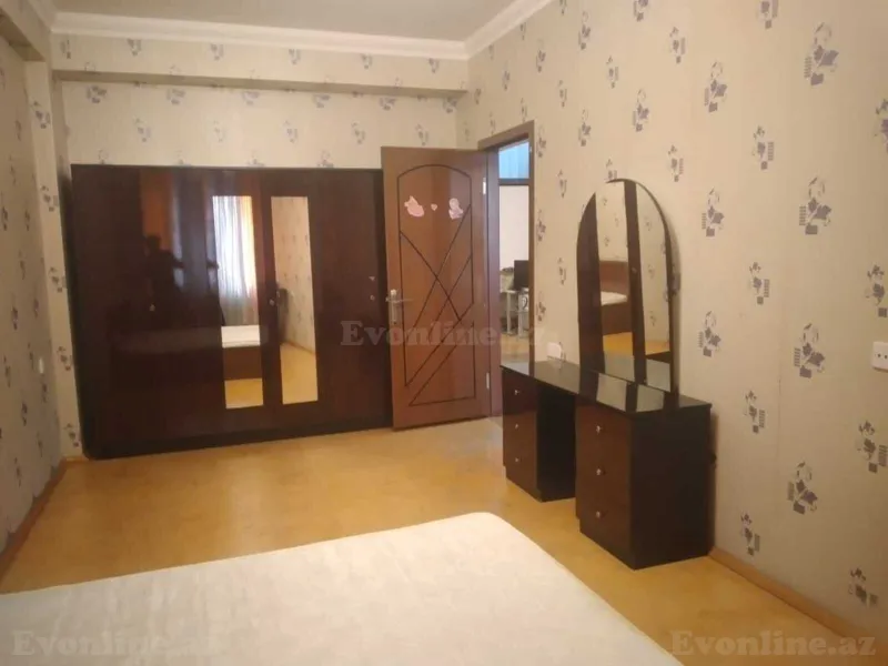 Kirayə verilir 3 otaqlı Mənzil Yeni tikili 126 m² Bakı, Yasamal r., İnşaatçılar m — Mənzil, Bakı (6)