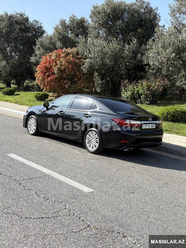 Lexus es, 2016 il 77-TL-907 — Avtomobillər, Bakı (2)