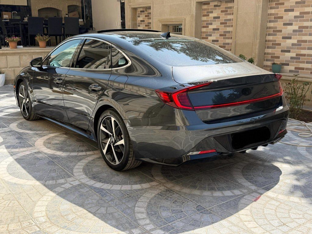 Hyundai Sonata, 1.6 L, 2022 il, 93 000 km — Avtomobillər, Masallı (9)