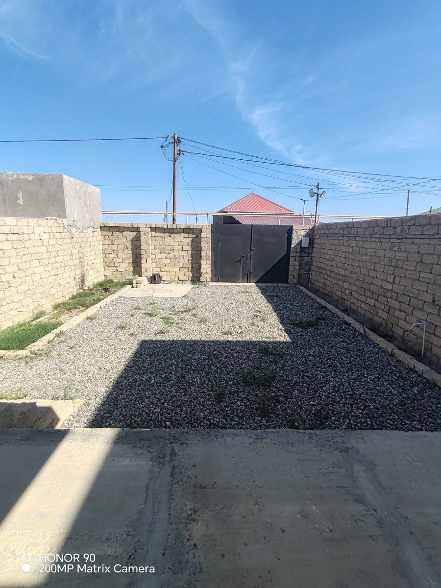 Satılır 2 otaqlı həyət evi/bağ evi 55 m² — Ev, villa, Bakı (8)