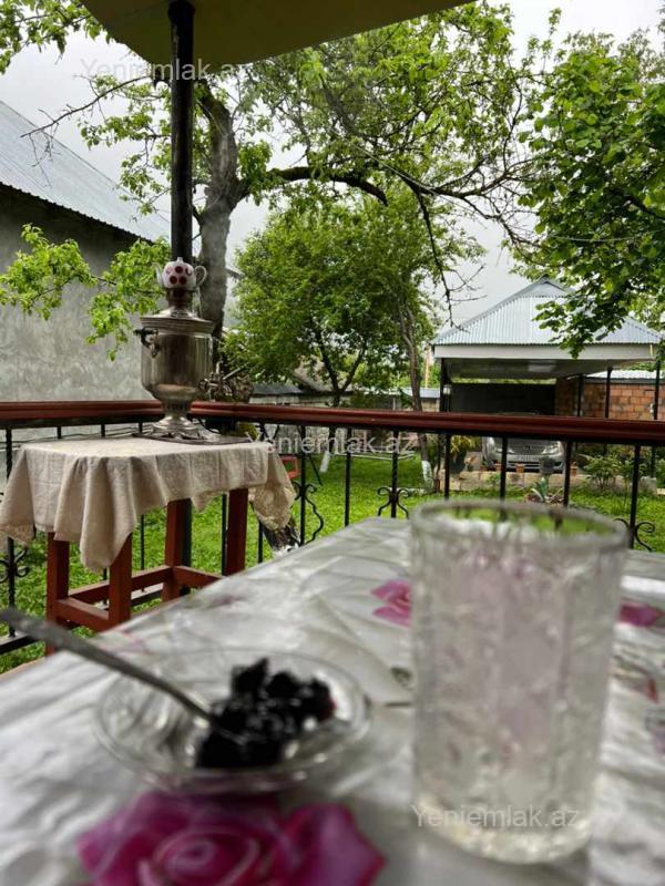 Günlük 3 otaqlı Həyət evi / Villa, 90 m², Qəbələ — Ev, villa, Qəbələ (5)