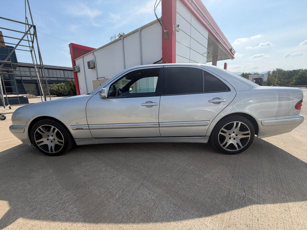 Mercedes E 200, 2.0 L, 2001 il, 365 000 km — Avtomobillər, Şəmkir (6)
