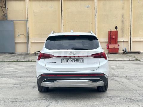 Hyundai Santa Fe 2.5 L, 2021, 74 564 km — Bakı
