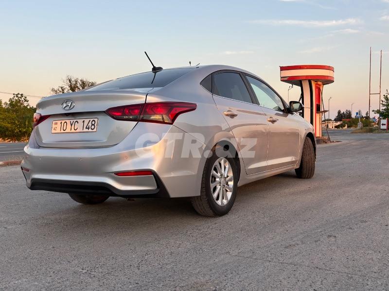 Hyundai Accent 1.6 L, 2018, 138 718 mil 10-YC-148 — Avtomobillər, Biləsuvar (6)