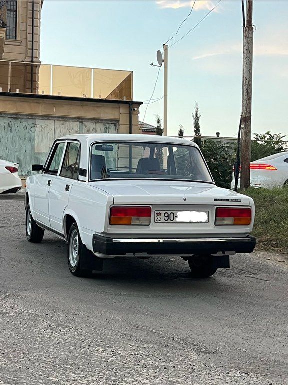 Lada (VAZ) 2107, 1.6 L, 2008 il, 101 300 km — Avtomobillər, Bakı (5)