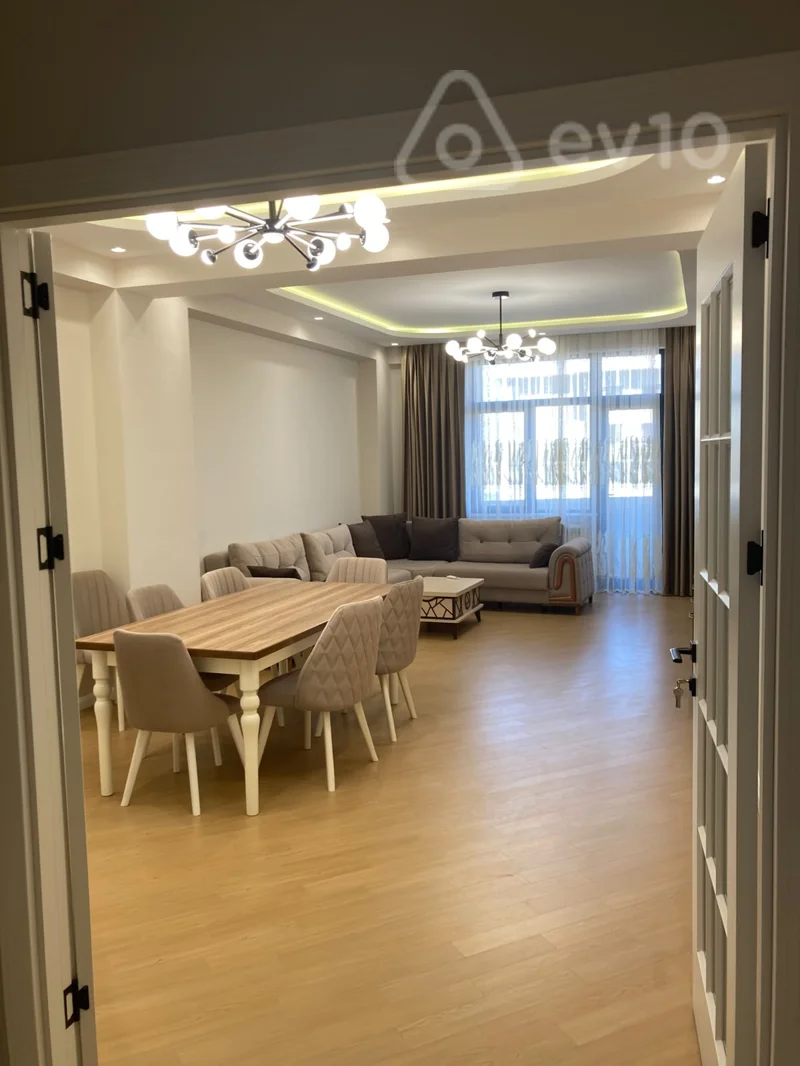 3 otaqlı mənzil, 85 m², Şerifzade kucesi — kirayə — Mənzil, Bakı (7)
