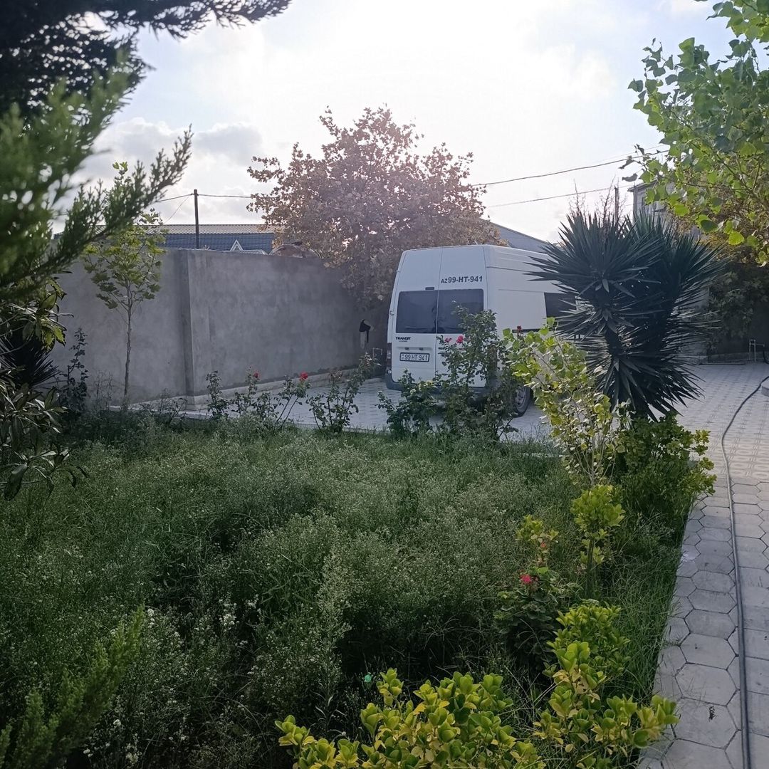Həyət evi, Binəqədi r — Ev, villa, Bakı (9)