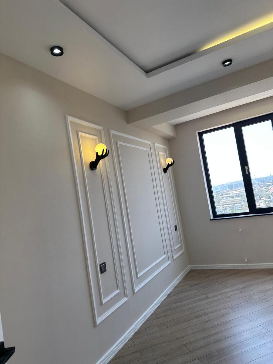 Satılır 3 otaqlı yeni tikili 93 m² — Mənzil, Bakı (7)