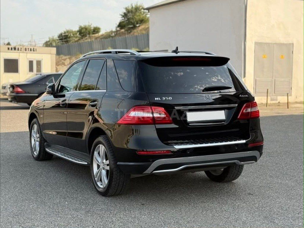 Mercedes ML 350 4MATIC, 3.5 L, 2012 il, 98 000 km — Avtomobillər, Bakı (4)