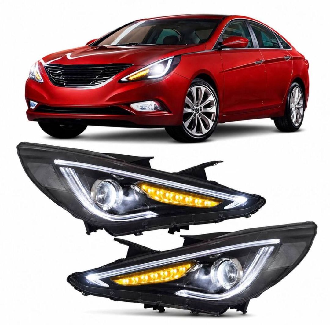 Hyundai Sonata 2010-2015 LED farası — Ehtiyat hissələri və aksesuarlar, Bakı (2)