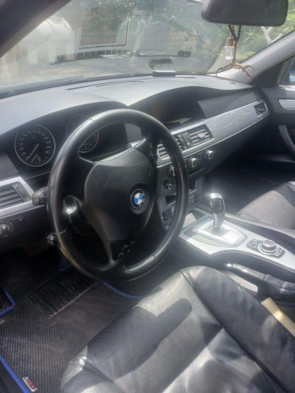 BMW 520 2.0 L, 2008, 285 000 km 77-DD-240 — Avtomobillər, Quba (4)
