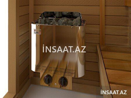 Sauna peçi — Bakı
