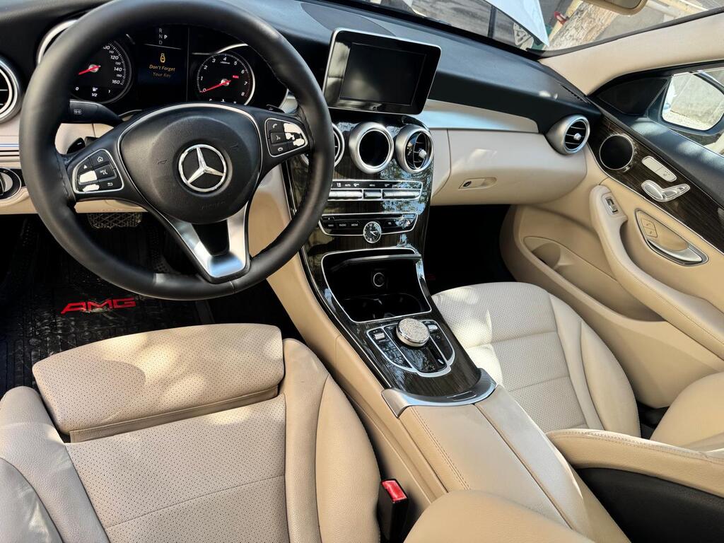 Mercedes C 300, 2.0 L, 2017 il, 103 000 km 88-DM-451 — Avtomobillər, Bakı (8)