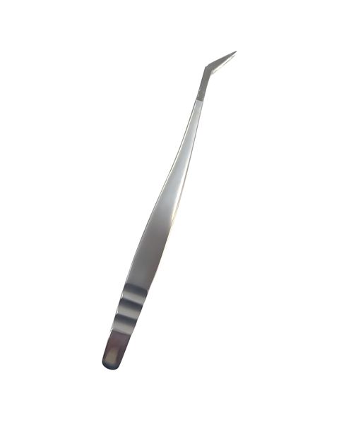 Maqqaş kirpik üçün XZN_91001 Professional metal gümüşü — Bakı