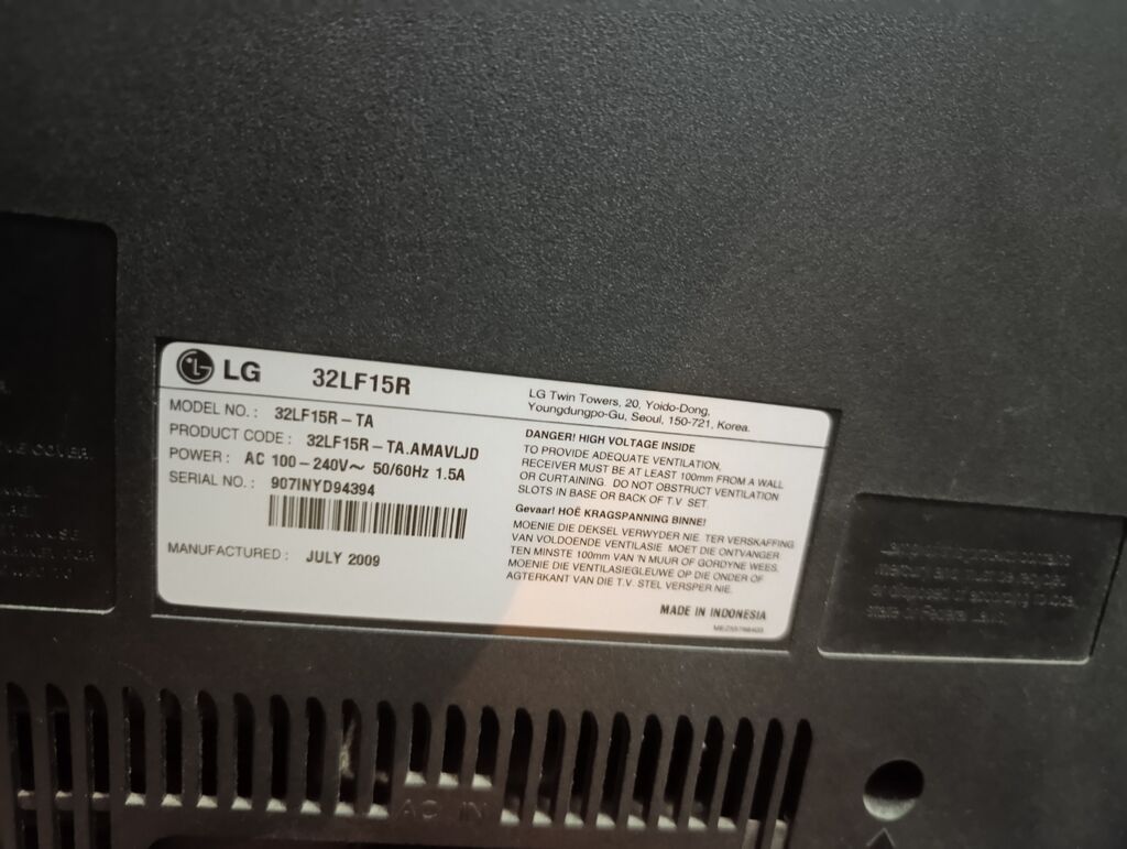 Lg televizor tam ishlek veziyyetdedi. Yenisi alindigi uchun satilir — Televizorlar, Bakı (2)