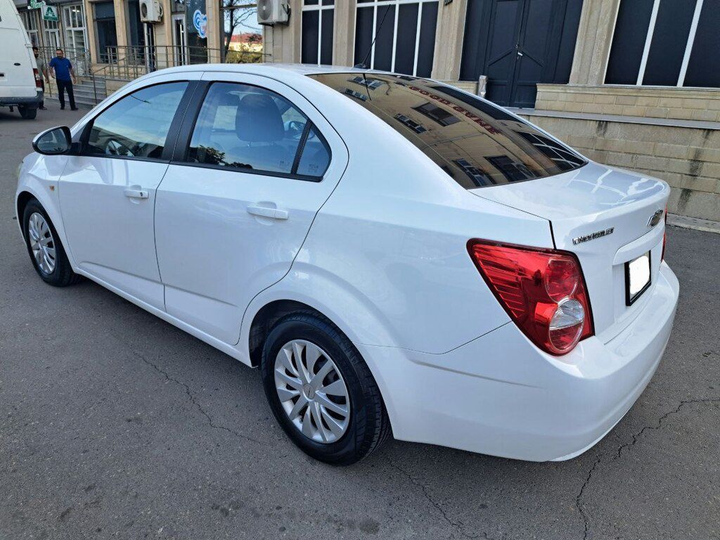 Chevrolet Aveo, 1.4 L, 2012 il, 165 000 km 77-JC-710 — Avtomobillər, Bakı (5)