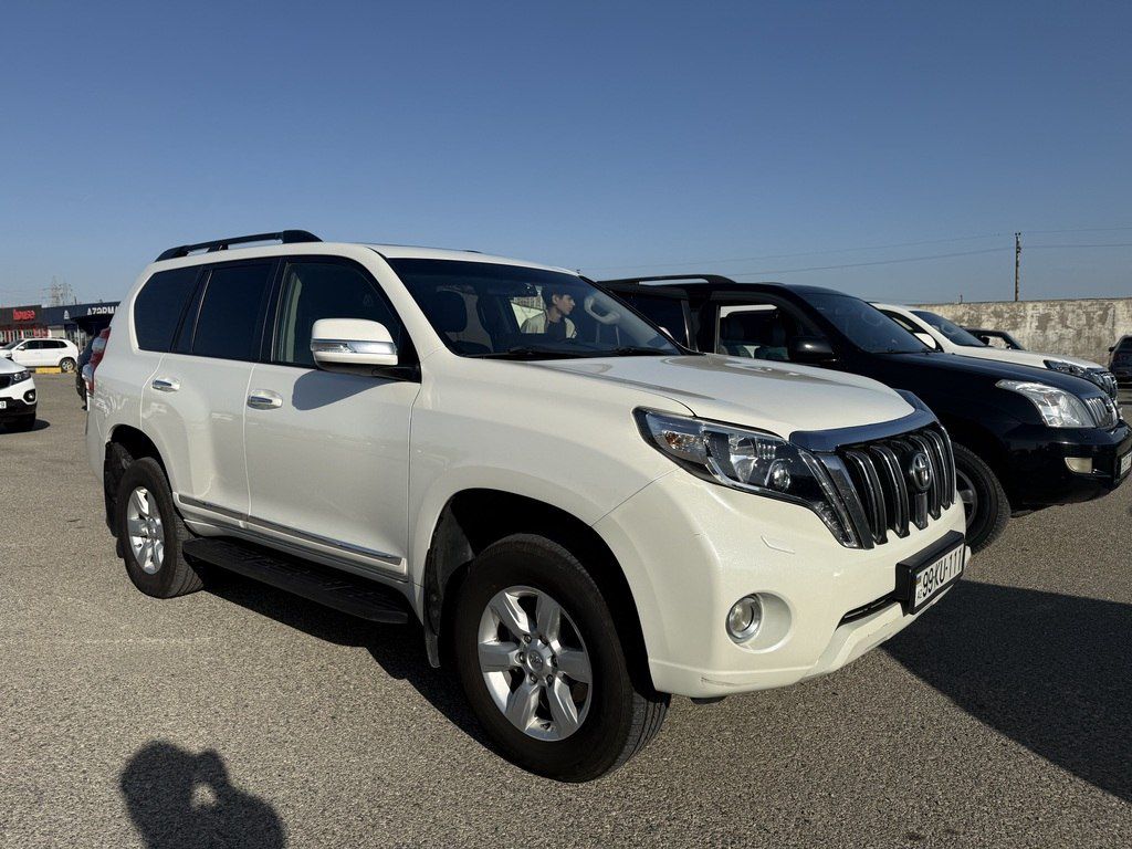 Toyota Land Cruiser Prado, 2.7 L, 2013 il, 209 000 km — Avtomobillər, Bakı (9)